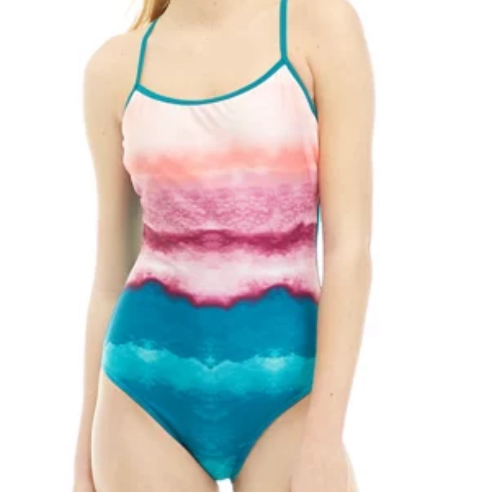 🎉HP🎉Ocean + Coast®
Gradient Heat Teal One Piece Swimsuit